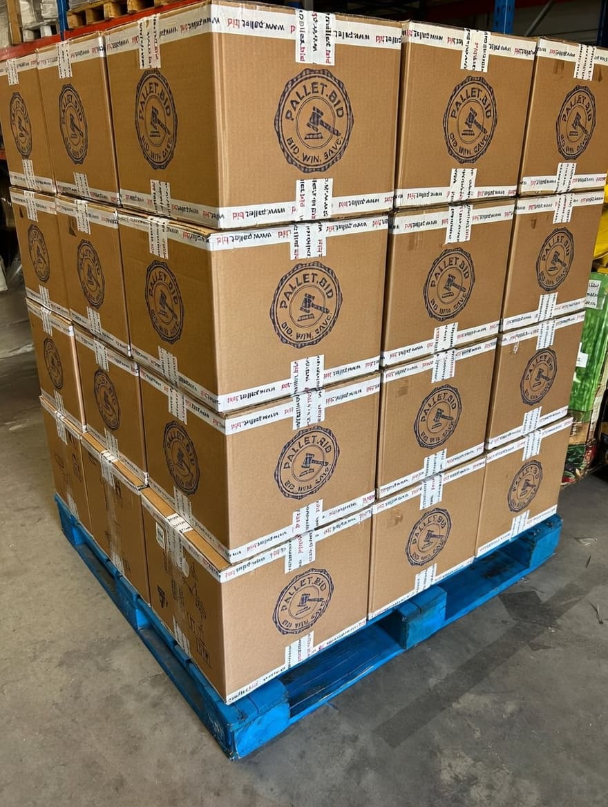 Mystery Box Pallet — 20 Large Boxes, Mixed New Retail Merchandise